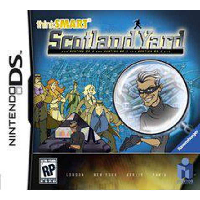 ThinkSmart: Scotland Yard - Nintendo DS