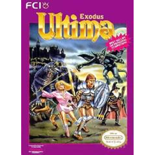 Ultima Exodus - NES