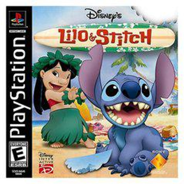 Lilo and Stitch - Playstation