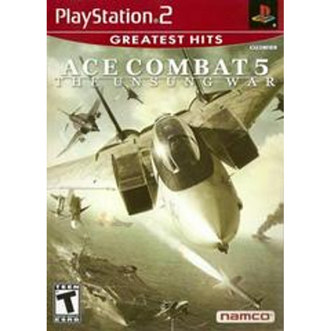 Ace Combat 5 Unsung War [Greatest Hits] - Playstation 2