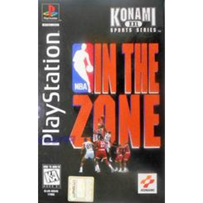 NBA in the Zone [Long Box] - Playstation
