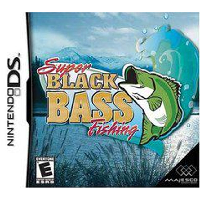 Super Black Bass Fishing - Nintendo DS