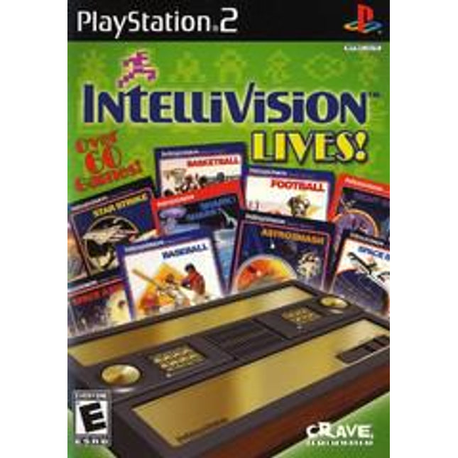 Intellivision Lives - Playstation 2