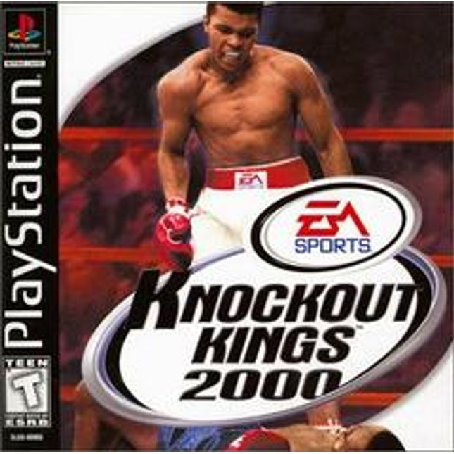 Knockout Kings 2000 - Playstation