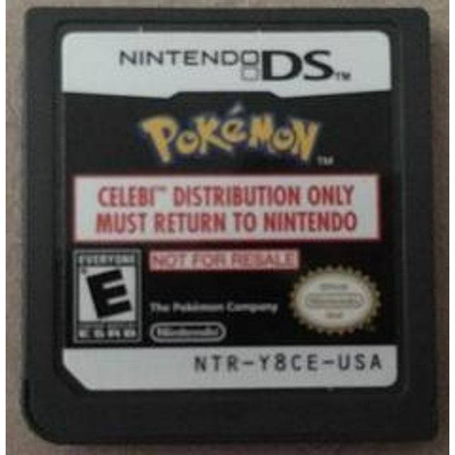 Pokemon [Not for Resale Celebi] - Nintendo DS