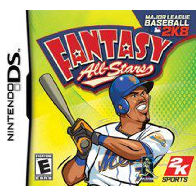 MLB 2K8 Fantasy All Stars - Nintendo DS