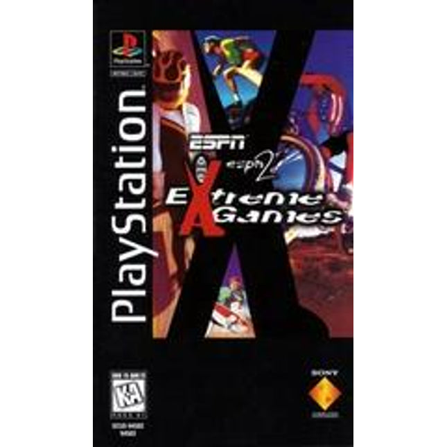 ESPN Extreme Games [Long Box] - Playstation