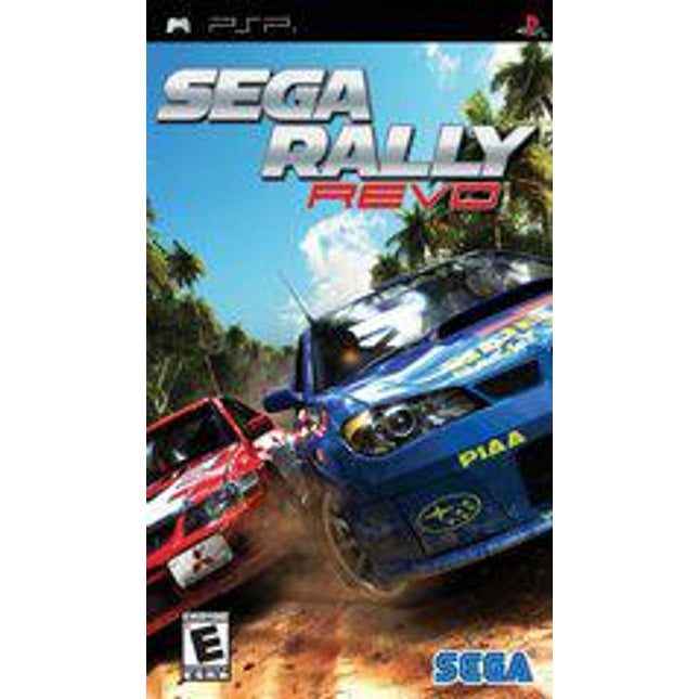 Sega Rally Revo - PSP