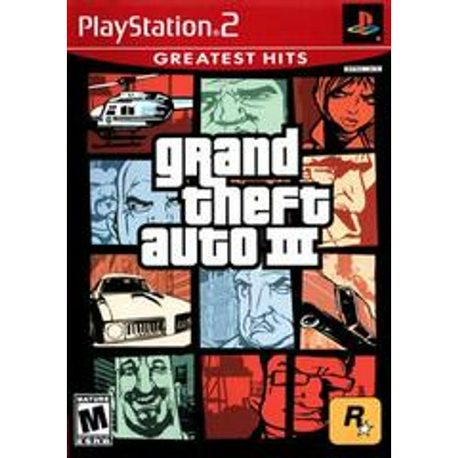 Grand Theft Auto III [Greatest Hits] - Playstation 2