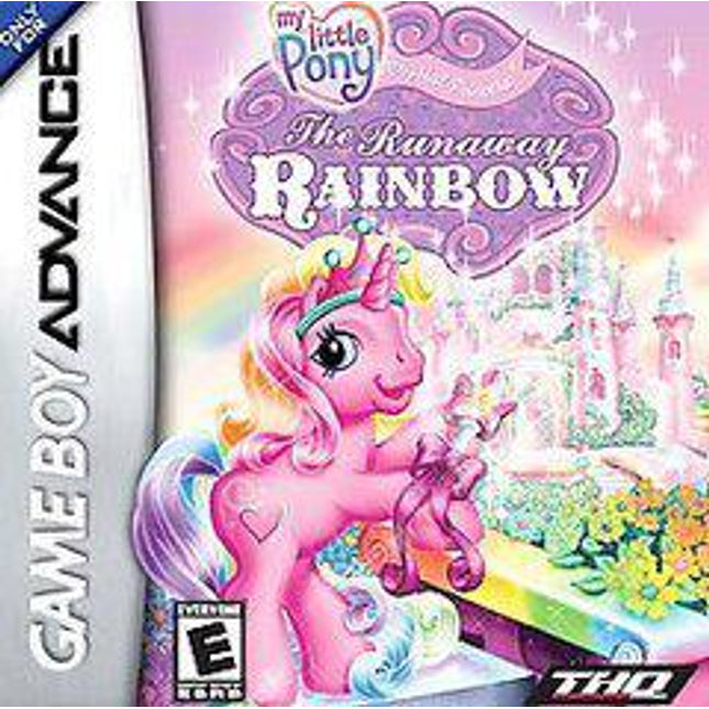 My Little Pony Runaway Rainbow - GameBoy Advance