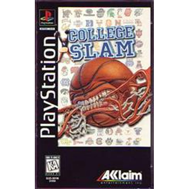 College Slam [Long Box] - Playstation