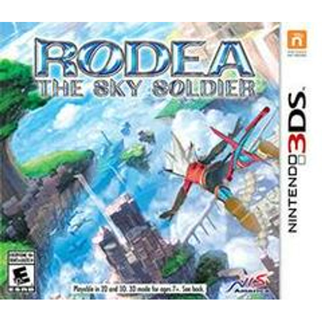 Rodea the Sky Soldier - Nintendo 3DS