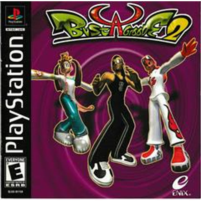 Bust A Groove 2 - Playstation
