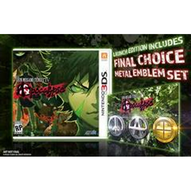 Shin Megami Tensei IV Apocalypse Launch Edition - Nintendo 3DS