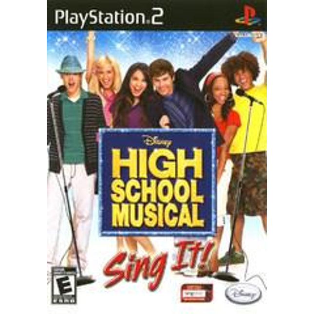 High School Musical Sing It - Playstation 2