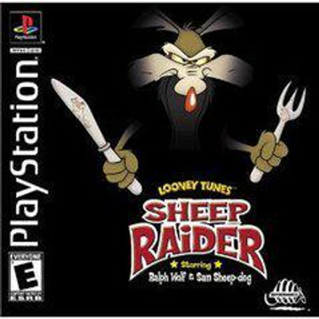 Sheep Raider - Playstation