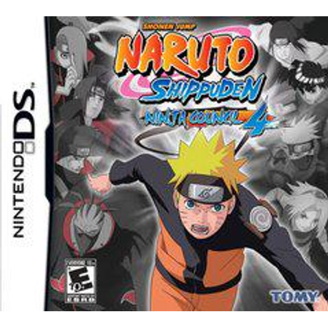 Naruto Shippuden: Ninja Council 4 - Nintendo DS