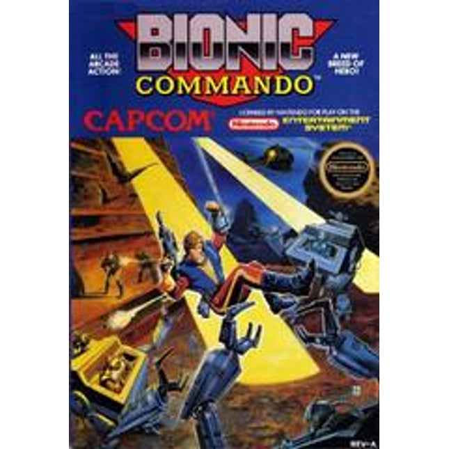 Bionic Commando - NES
