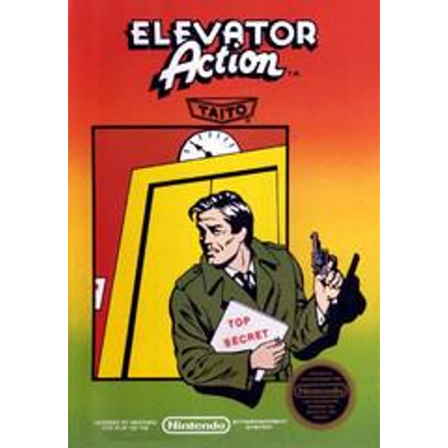 Elevator Action - NES