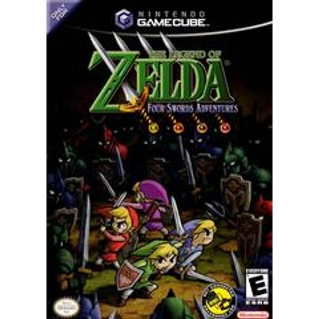 Zelda Four Swords Adventures - Gamecube