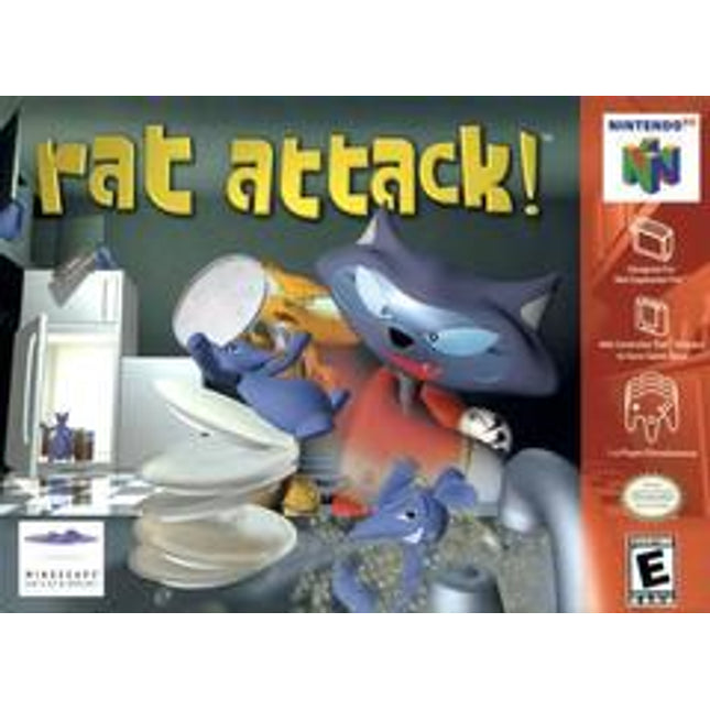 Rat Attack - Nintendo 64