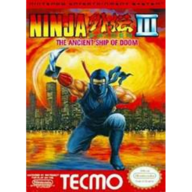 Ninja Gaiden III Ancient Ship of Doom - NES