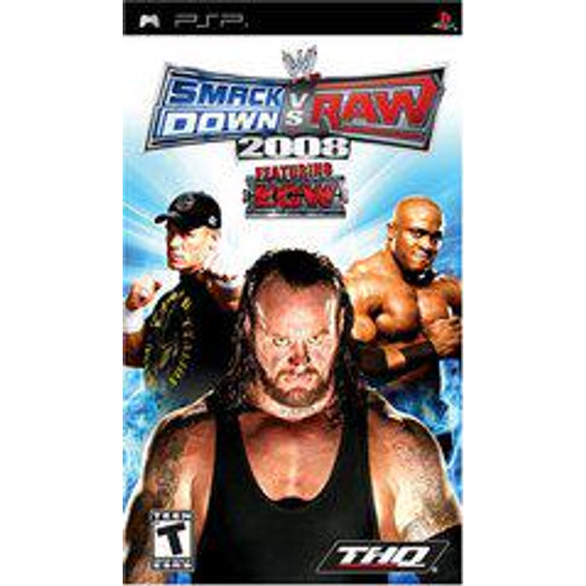 WWE Smackdown vs. Raw 2008 - PSP