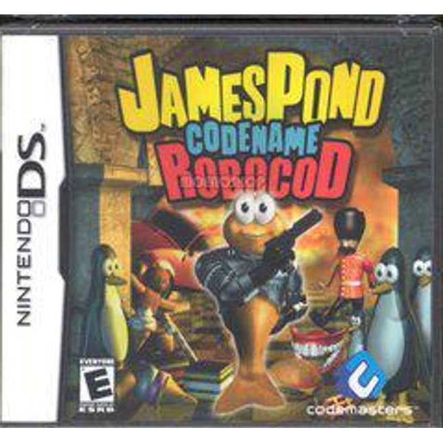 James Pond Codename Robocod - Nintendo DS