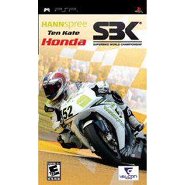 Hannspree Ten Kate Honda SBK Superbike World Championship - PSP