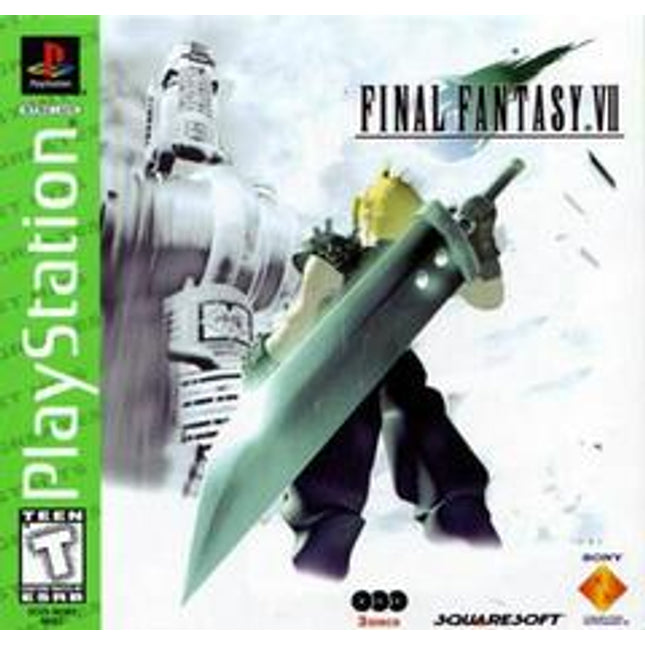 Final Fantasy VII [Greatest Hits] - Playstation