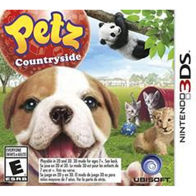 Petz Countryside - Nintendo 3DS