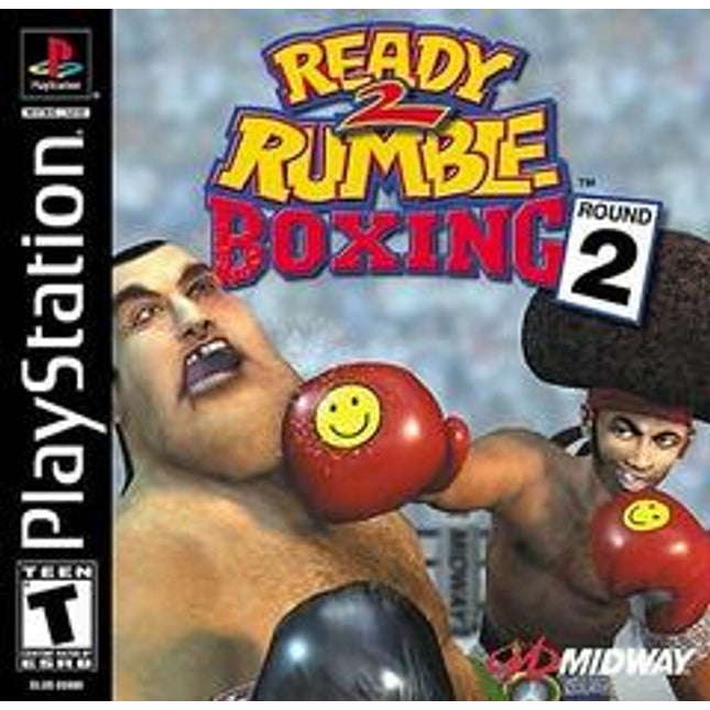 Ready 2 Rumble Boxing Round 2 - Playstation