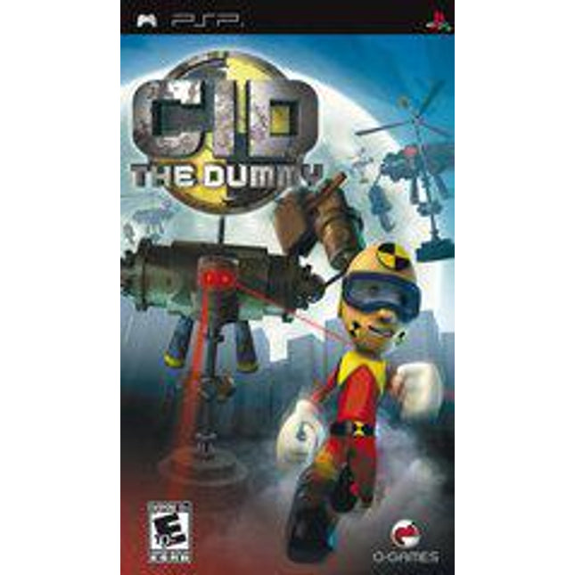 Cid the Dummy - PSP