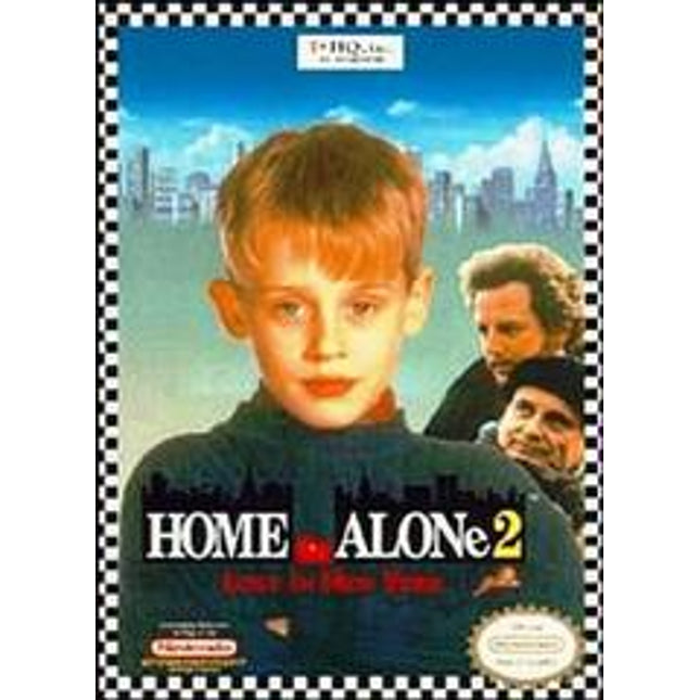 Home Alone 2 Lost In New York - NES