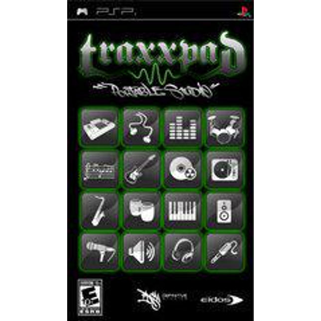 Traxxpad Portable Studio - PSP