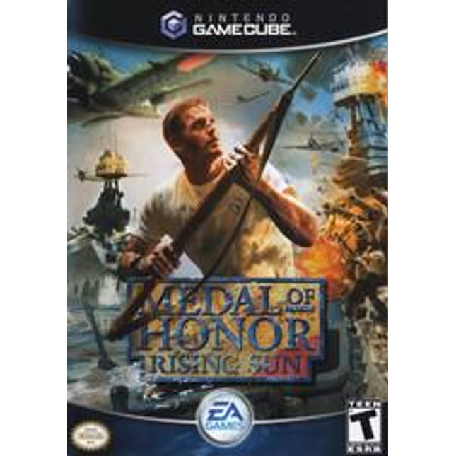 Medal of Honor Rising Sun - Gamecube