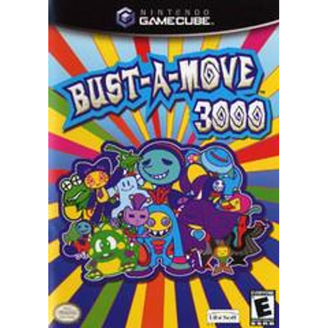 Bust-A-Move 3000 - Gamecube