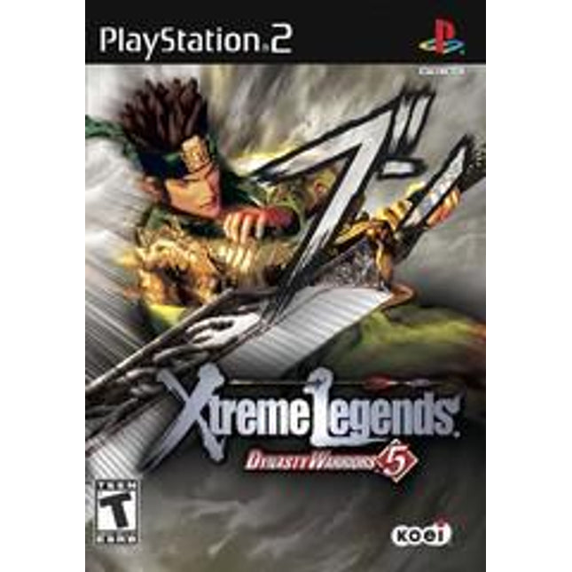 Dynasty Warriors 5 Xtreme Legend - Playstation 2