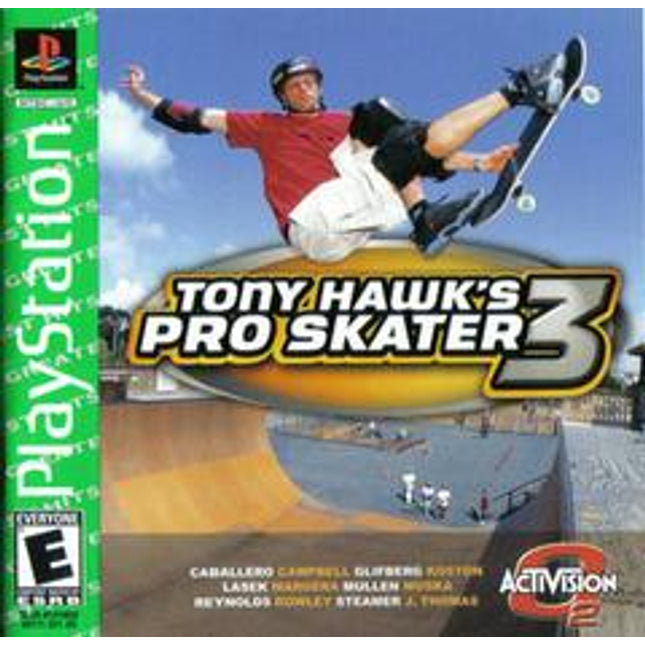 Tony Hawk 3 [Greatest Hits] - Playstation
