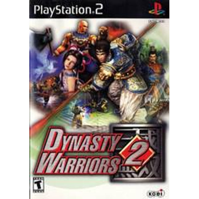 Dynasty Warriors 2 - Playstation 2