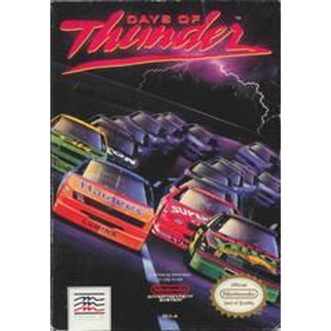 Days Of Thunder - NES