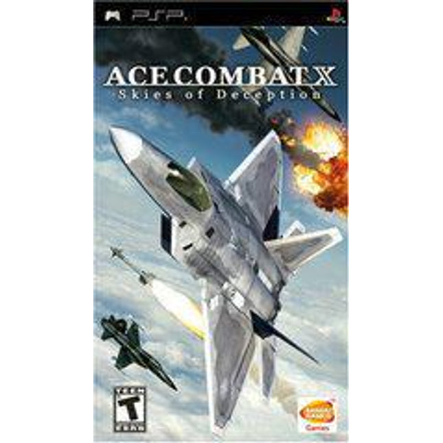 Ace Combat X Skies of Deception - PSP
