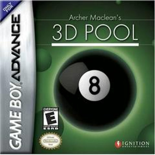 3D Pool - GameBoy Advance