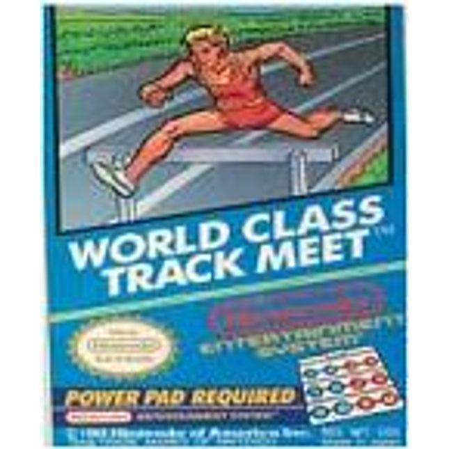 World Class Track Meet - NES