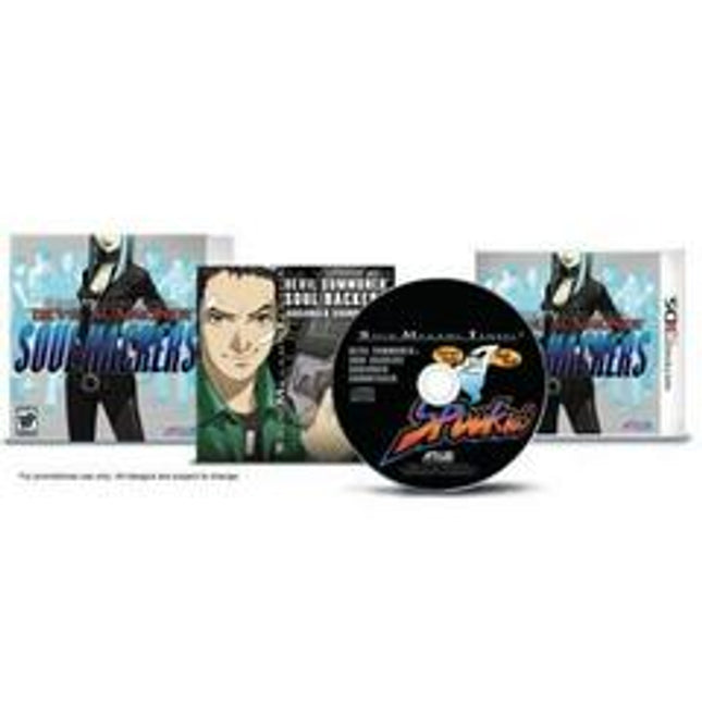 Shin Megami Tensei: Devil Summoner: Soul Hackers [Soundtrack Bundle] - Nintendo 3DS