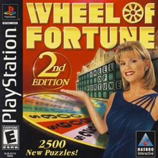 Wheel of Fortune 2nd Edition - Playstation