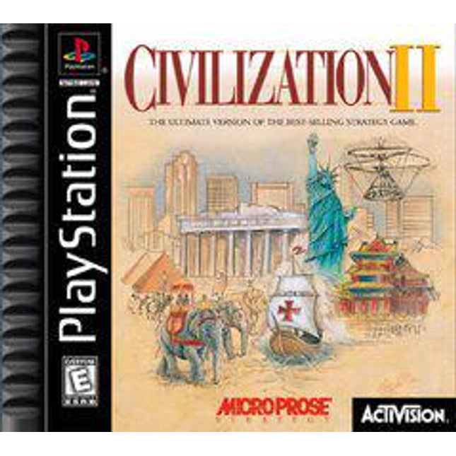 Civilization II - Playstation