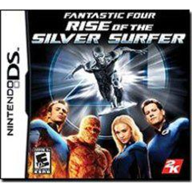 Fantastic 4 Rise of the Silver Surfer - Nintendo DS