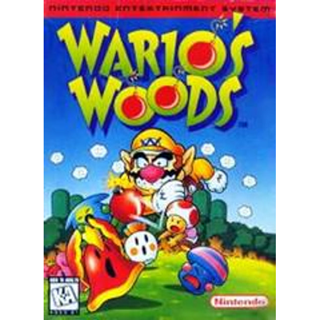 Wario's Woods - NES