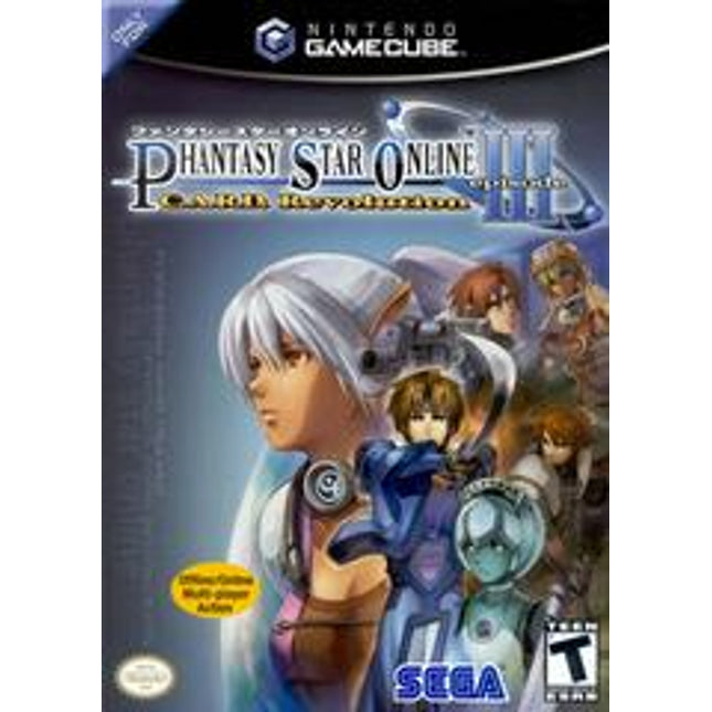 Phantasy Star Online III Card Revolution - Gamecube